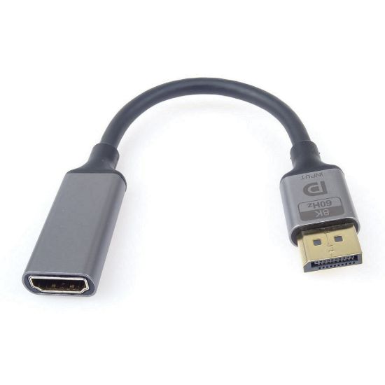 Obrázek PremiumCord adaptér DisplayPort - HDMI, 8K@60 Hz, 4K@144 Hz Male/ Female, 20cm