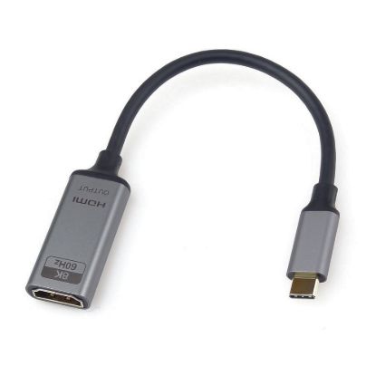 Obrázek PremiumCord Adaptér USB- C na HDMI rozlišení obrazu 8K@60 Hz, 4K@144 Hz, 20cm