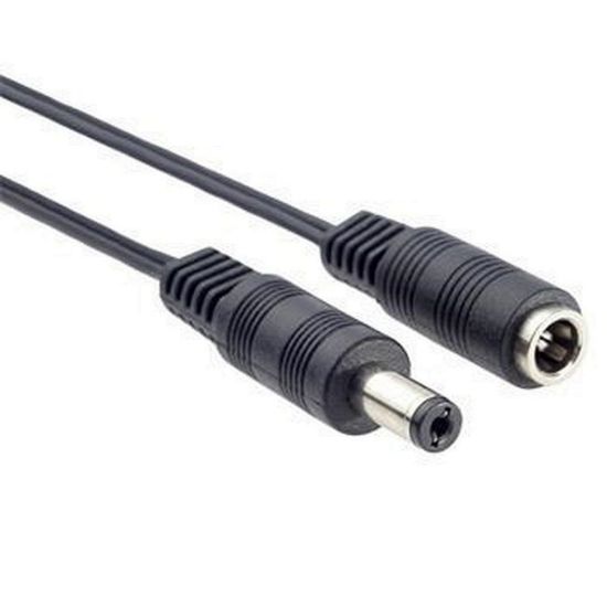 Obrázek PREMIUMCORD Prodlužovací kabel napájecího konektoru 5, 5/ 2, 1mm, 10m