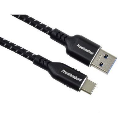 Obrázek PREMIUMCORD Kabel USB- C na USB 3.0, 5Gbit/ s, 2m