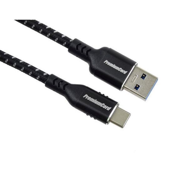 Obrázek PREMIUMCORD Kabel USB- C na USB 3.0, 5Gbit/ s, 2m
