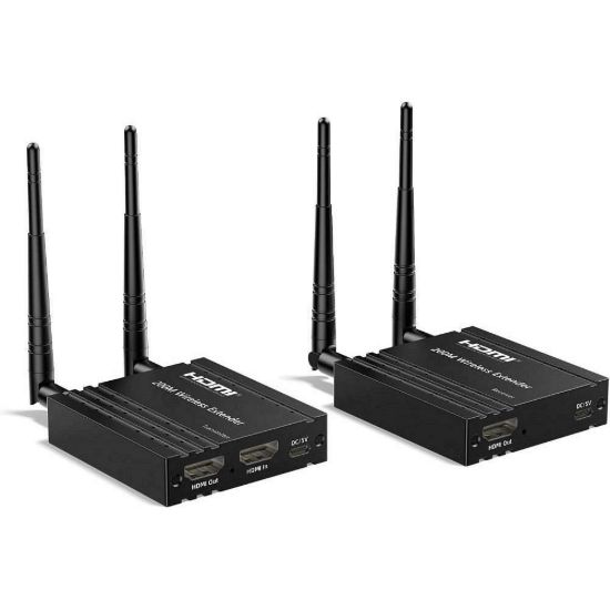 Obrázek PremiumCord HDMI Wireless extender FULL HD 1080p na 200m