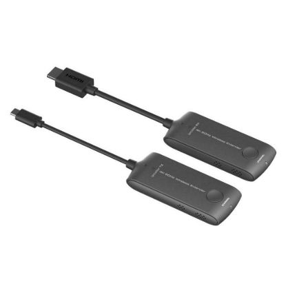 Obrázek PremiumCord USB- C na HDMI 4K@60 Hz Wireless extender na 20m