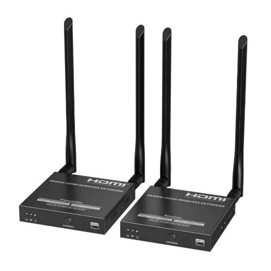 Obrázek PremiumCord HDMI2.0 Wireless extender 4K@60 Hz na 50m
