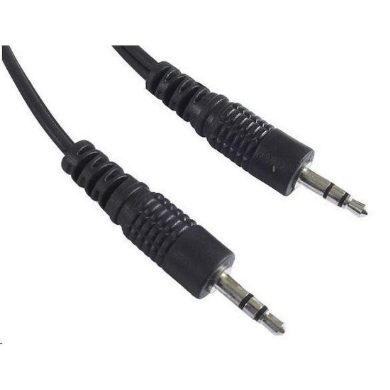 Obrázek PREMIUMCORD Kabel audio 3, 5mm Jack 2m (M/ M, stereo)