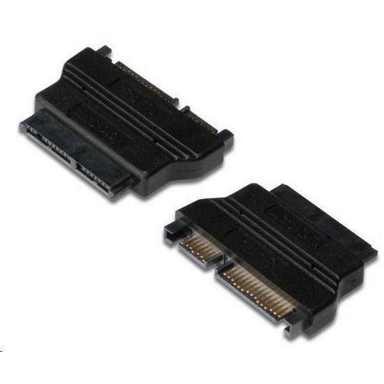 Obrázek PREMIUMCORD Adaptér SATA - Micro SATA (22pin M/ 16pin F)