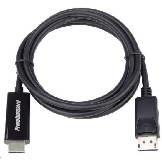 Obrázek PREMIUMCORD Kabel DisplayPort - HDMI 5m
