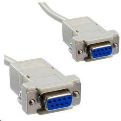Obrázek PREMIUMCORD Kabel sériový 3m Laplink (Canon 9F/ 9F, rozebírací, RS232)