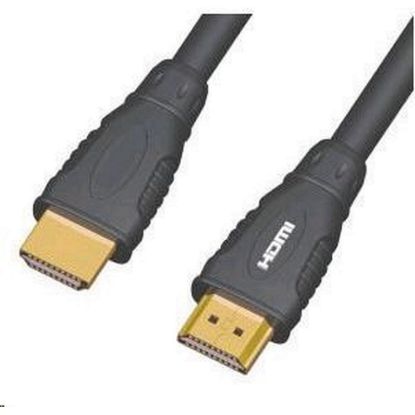 Obrázek PREMIUMCORD Kabel HDMI - HDMI 10m (v1.3, zlacené kontakty, stíněný)