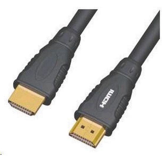 Obrázek PREMIUMCORD Kabel HDMI - HDMI 3m (v1.3, zlacené kontakty, stíněný)