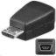 Obrázek PREMIUMCORD Redukce USB 2.0 Mini B - Micro B (F 5pin/ M)