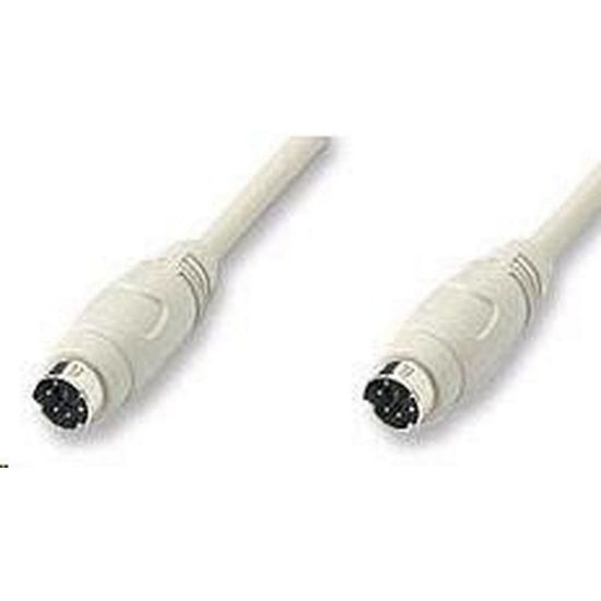 Obrázek PREMIUMCORD Kabel PS/ 2(M) - PS/ 2(M) 1, 8m (k přepínačům)