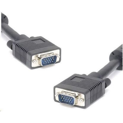 Obrázek PREMIUMCORD Kabel VGA propojovací 7m HQ (HD15M/ M, DDC2, 3x Coax + 8 žil, feritová jádra)