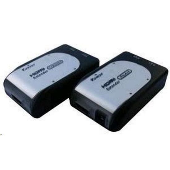 Obrázek PREMIUMCORD HDMI extender na 60m přes 2 kabely Cat5e