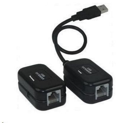 Obrázek PREMIUMCORD Extender USB 1.1 po RJ45 (až 60m)