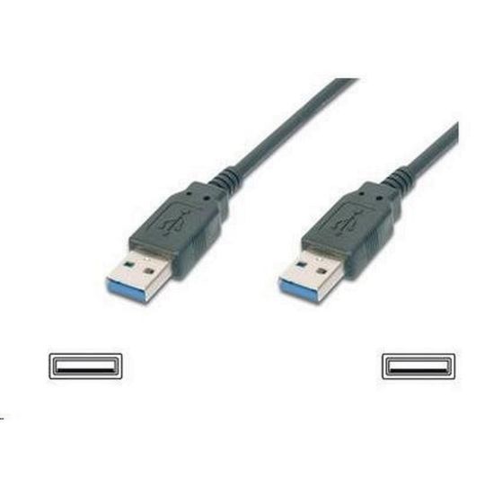 Obrázek PREMIUMCORD Kabel USB 3.0 A- A propojovací 2m (M/ M)*