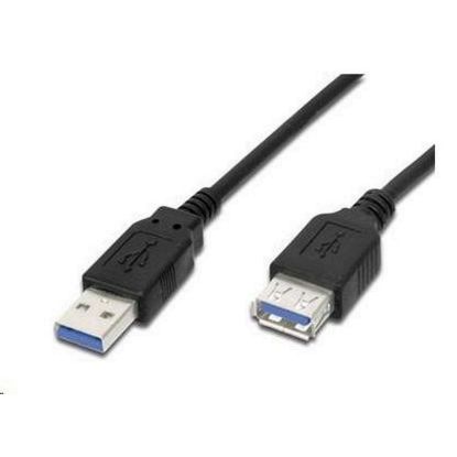 Obrázek PremiumCord Prodlužovací kabel USB 3.0 Super- speed 5Gbps A- A, MF, 9pin, 3m