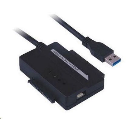 Obrázek PREMIUMCORD USB 3.0 - SATA + IDE adaptér s kabelem