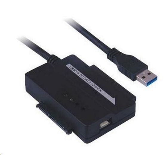 Obrázek PREMIUMCORD USB 3.0 - SATA + IDE adaptér s kabelem
