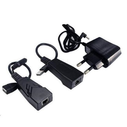 Obrázek PREMIUMCORD Extender USB 2.0 po RJ45 (až 50m)