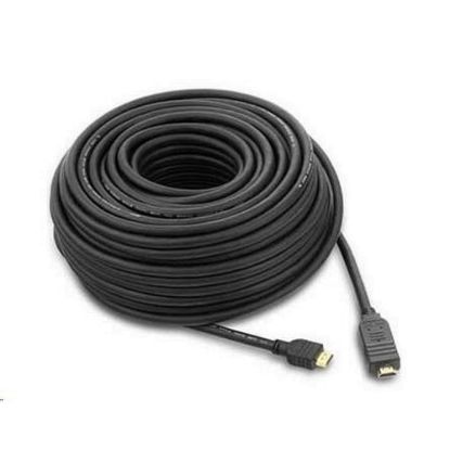 Obrázek PREMIUMCORD Kabel HDMI 20m High Speed se zesilovačem 3x stíněný