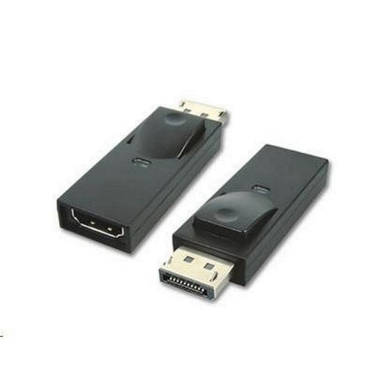 Obrázek PREMIUMCORD Redukce DisplayPort - HDMI (M/ F) černá