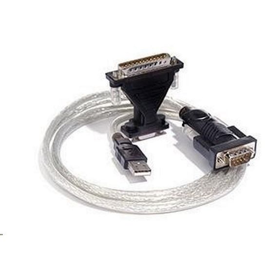 Obrázek PREMIUMCORD Kabel adaptér USB - sériový port (COM, RS232, redukce)
