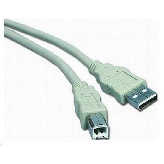 Obrázek PREMIUMCORD Kabel USB 2.0 A- B propojovací 1m