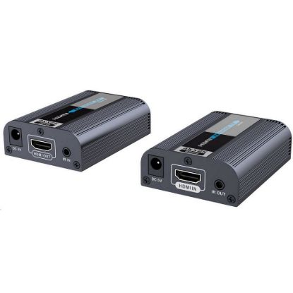 Obrázek PREMIUMCORD HDMI 2.0 extender 4Kx2K@60 Hz na 60m přes jeden kabel Cat6/ 6a/ 7