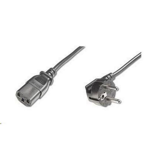 Obrázek PREMIUMCORD Kabel napájecí 230V, 0.5m
