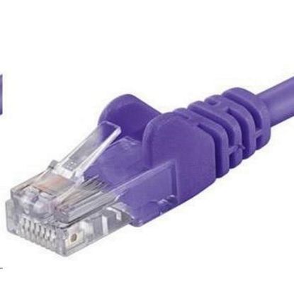 Obrázek PREMIUMCORD Patch kabel UTP RJ45- RJ45 CAT5e 7m fialová