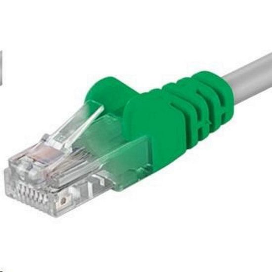 Obrázek PREMIUMCORD Patch kabel UTP RJ45- RJ45 CAT5e 10m kř,