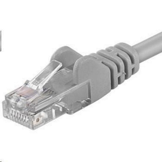 Obrázek PREMIUMCORD Patch kabel UTP RJ45- RJ45 CAT5e 50m šedá