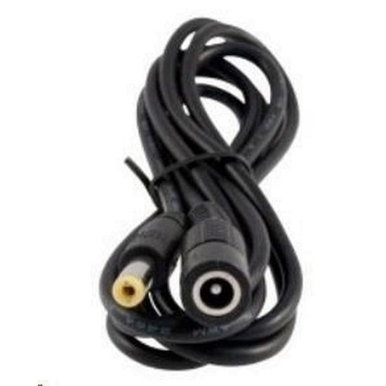 Obrázek PREMIUMCORD Prodlužovací kabel napájecího konektoru 5, 5/ 2, 1 mm 1, 5 m