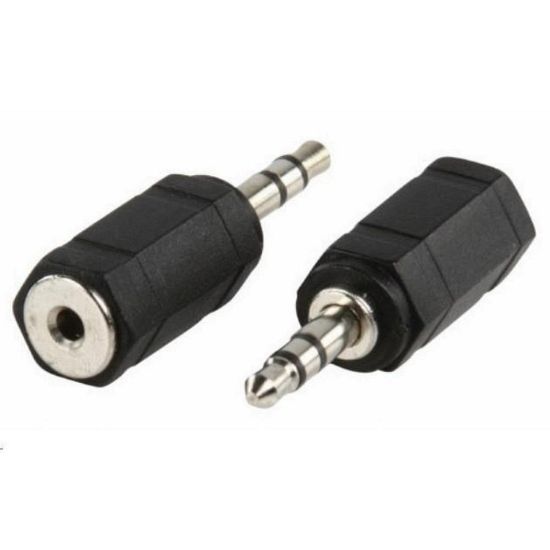 Obrázek PREMIUMCORD Redukce 3, 5mm stereojack M - 2, 5mm stereojack F