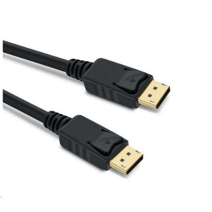 Obrázek PREMIUMCORD Kabel DisplayPort 1.4 přípojný kabel M/ M, zlacené konektory, 5m