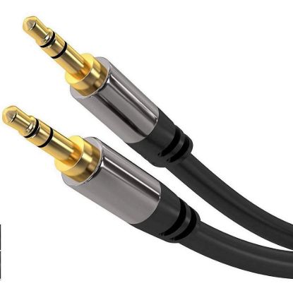 Obrázek PREMIUMCORD kabel, Jack 3.5mm - Jack 3.5mm M/ M 5m