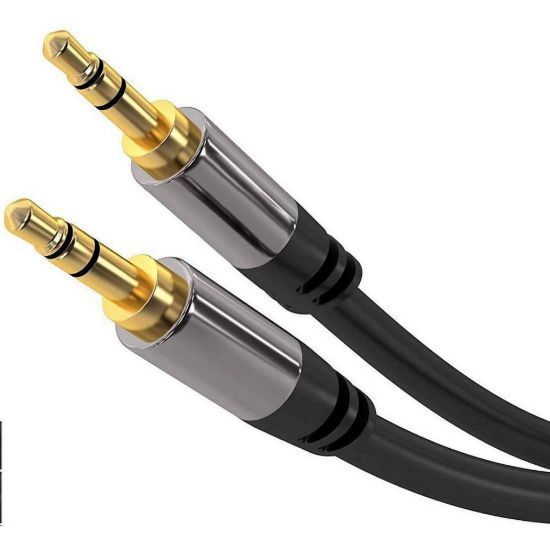 Obrázek PREMIUMCORD kabel, Jack 3.5mm - Jack 3.5mm M/ M 5m