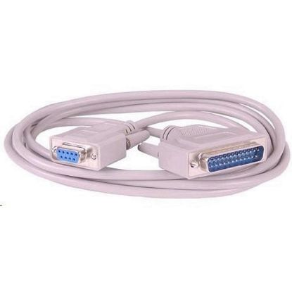 Obrázek PREMIUMCORD Kabel sériový 3m modemový (Canon 9F/ 25M)