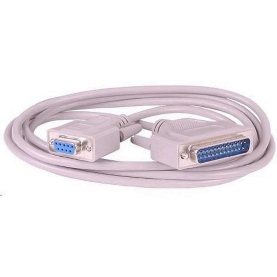 Obrázek PREMIUMCORD Kabel sériový 3m modemový (Canon 9F/ 25M)