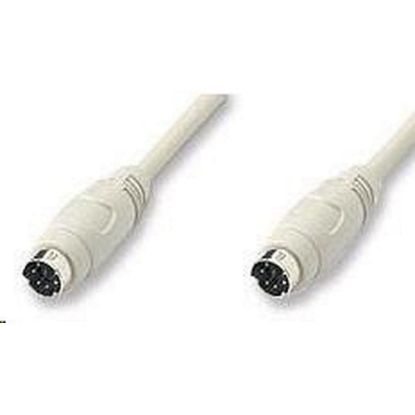 Obrázek PREMIUMCORD Kabel PS/ 2(M) - PS/ 2(M) 3m (k přepínačům)