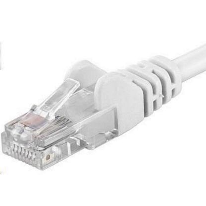 Obrázek PremiumCord Patch kabel UTP RJ45- RJ45 CAT6 3m bílá