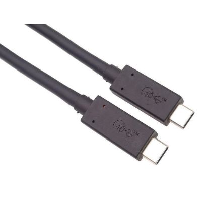 Obrázek PREMIUMCORD Kabel USB4™ 40Gbps 8K@60 Hz Thunderbolt 3, 1, 2m