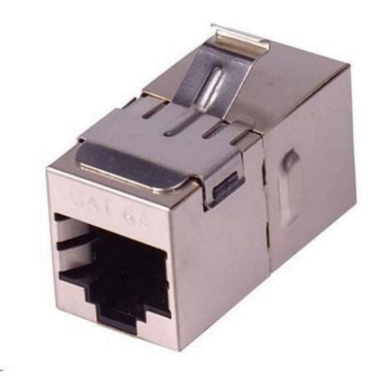 Obrázek PREMIUMCORD Propojka RJ45 CAT6a 8/ 8 STP KeyStone