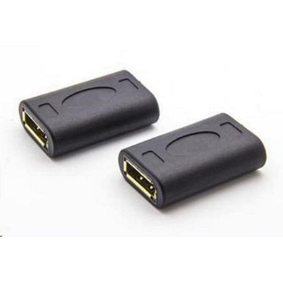 Obrázek PremiumCord DisplayPort 1.2 spojka female/ female, pozlacené konektory