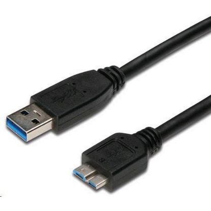 Obrázek PREMIUMCORD Kabel USB 3.0 A - Micro B 5m, propojovací (M/ M)