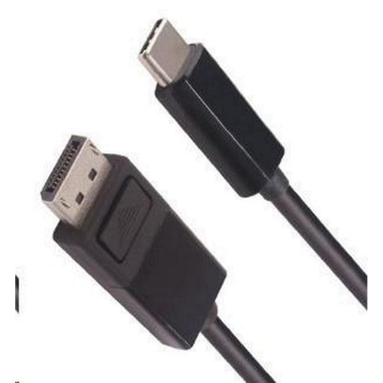 Obrázek PremiumCord kabel USB- C male na DP1.4 8K DisplayPort male 2m