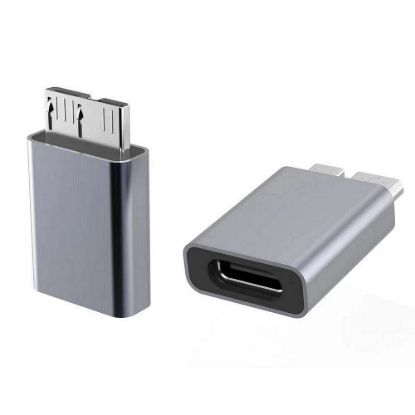 Obrázek PremiumCord USB redukce USB C - USB3.0 Micro B (F/ M)