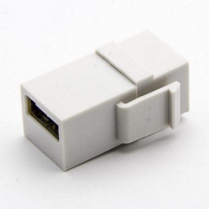 Obrázek PremiumCord USB propojka USB2.0, pro instalaci do keystone zásuvky