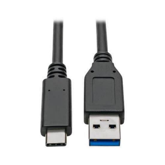 Obrázek PremiumCord kabel USB- C - USB 3.0 A (USB 3.2 generation 2, 3A, 10Gbit/ s) 1m